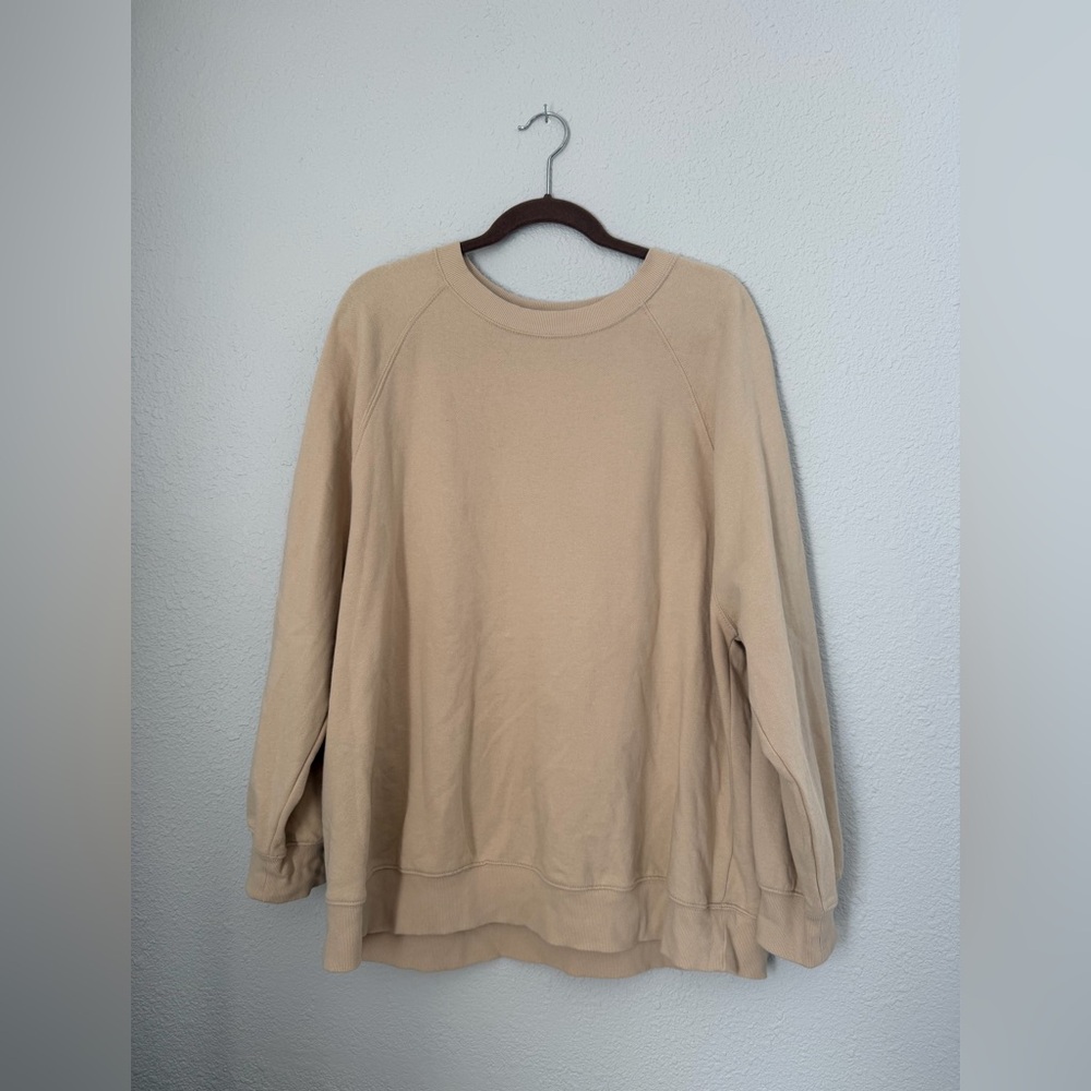 Old Navy Oversized Raglan Sweatshirt